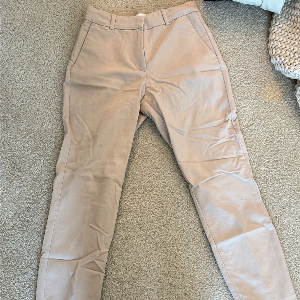 H&M Tan Trousers